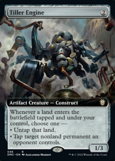 Tiller Engine (Extended Art) [Dominaria United Commander] 