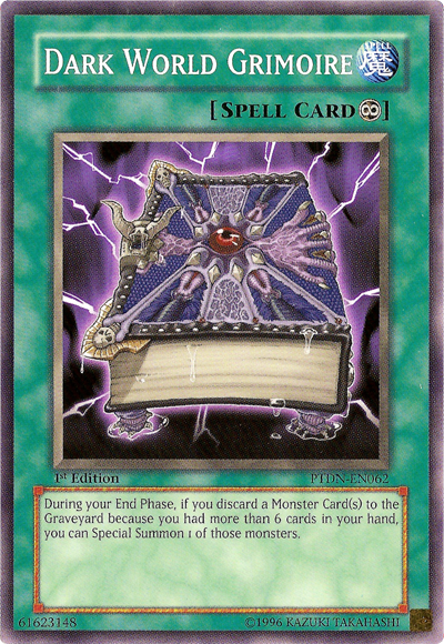 Dark World Grimoire [PTDN-EN062] Common 