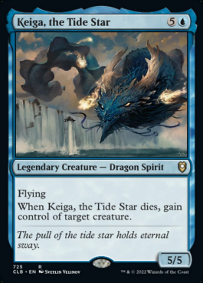 Keiga, the Tide Star [Commander Legends: Battle for Baldur's Gate] 