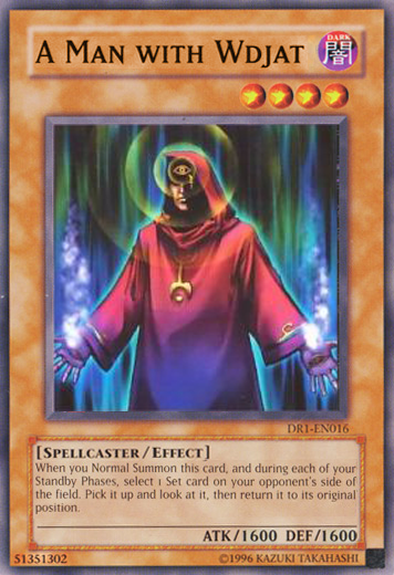 A Man with Wdjat [DR1-EN016] Common 