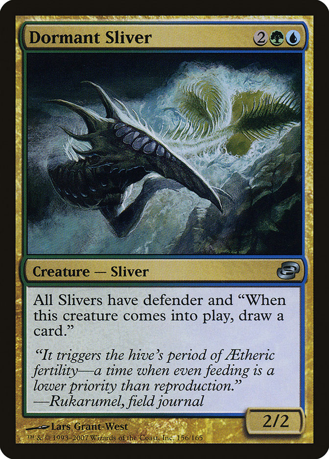 Dormant Sliver [Planar Chaos]