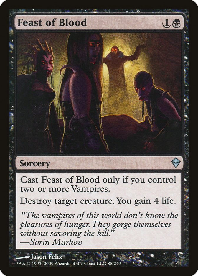 Feast of Blood [Zendikar] 