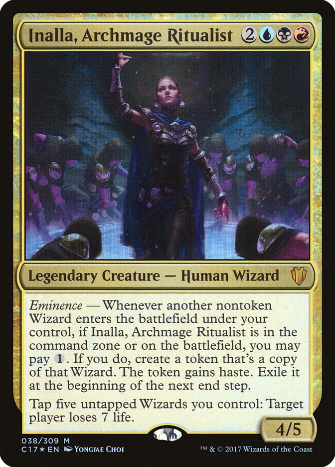 Inalla, Archmage Ritualist [Commander 2017] 