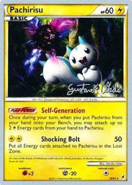 Pachirisu (18/95) (Megazone - Gustavo Wada) [World Championships 2011]