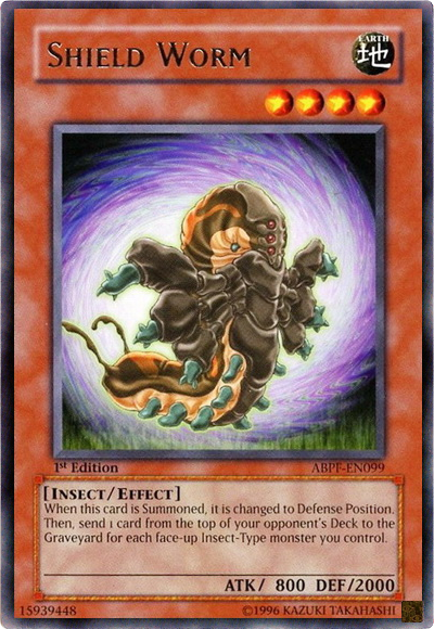 Shield Worm [ABPF-EN099] Rare 