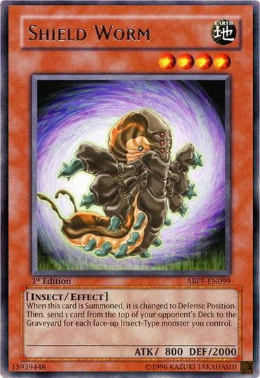 Shield Worm [ABPF-EN099] Rare 