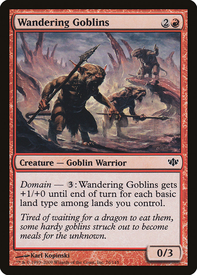 Wandering Goblins [Conflux] 