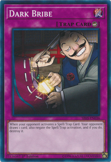 Dark Bribe [SR05-EN036] Common 
