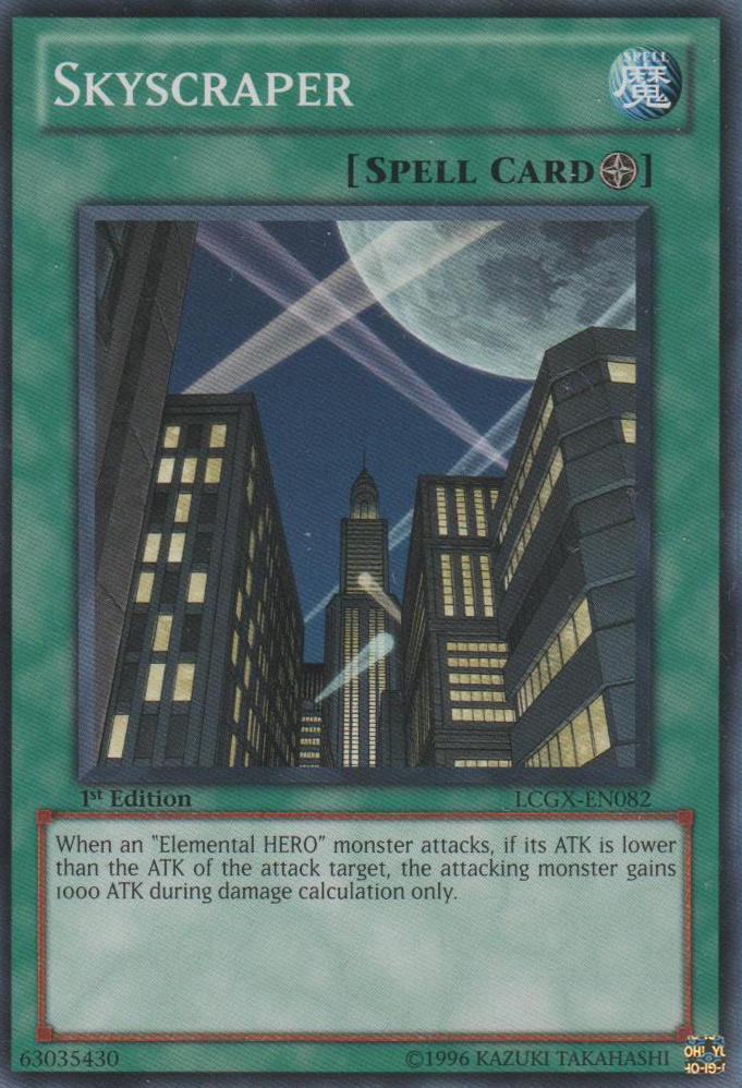 Skyscraper [LCGX-EN082] Common 
