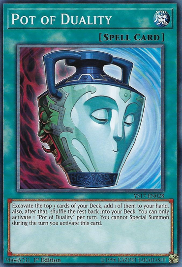 Pot of Duality [YS17-EN028] Common 