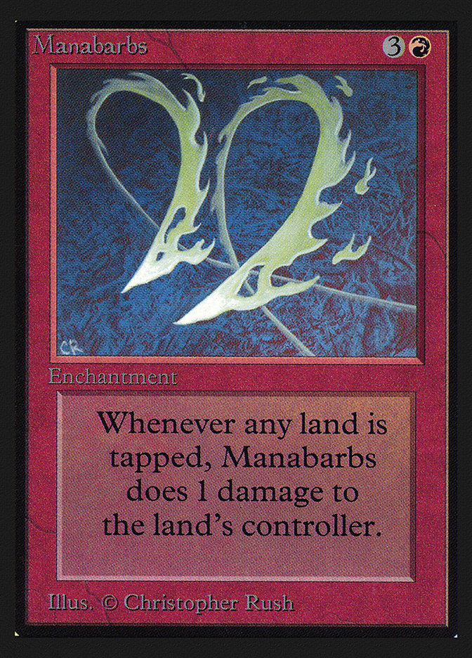 Manabarbs [International Collectors' Edition] 