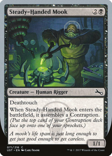 Steady-Handed Mook [Unstable] 