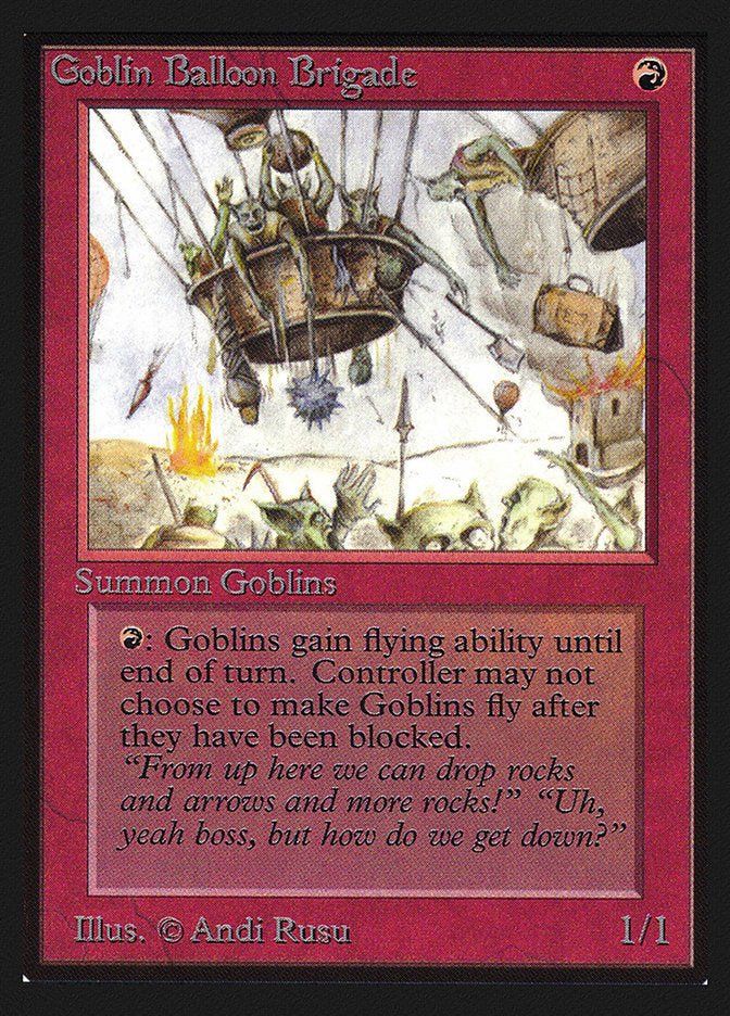 Goblin Balloon Brigade [International Collectors' Edition] 