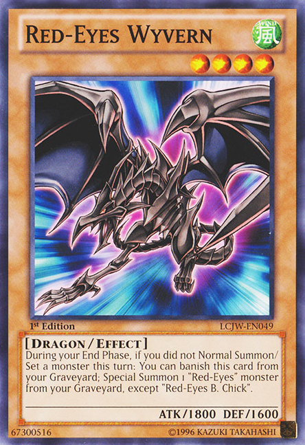 Red-Eyes Wyvern [LCJW-EN049] Common 