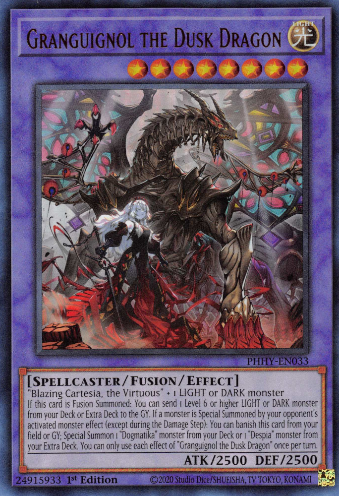 Granguignol the Dusk Dragon [PHHY-EN033] Ultra Rare 
