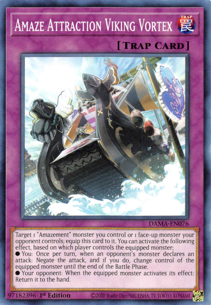 Amaze Attraction Viking Vortex [DAMA-EN076] Common 