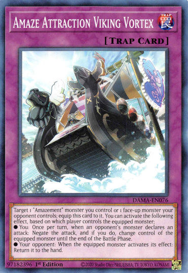Amaze Attraction Viking Vortex [DAMA-EN076] Common 