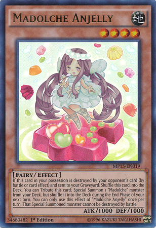 Madolche Anjelly [MP15-EN019] Ultra Rare 