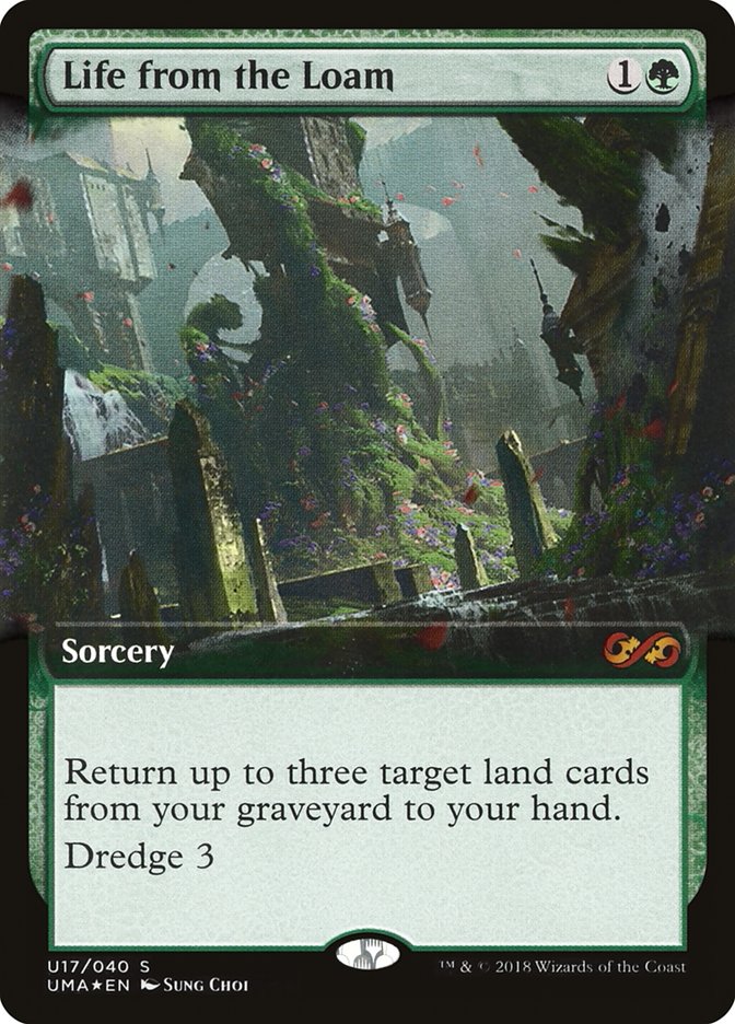 Life from the Loam (Topper) [Ultimate Masters Box Topper] 
