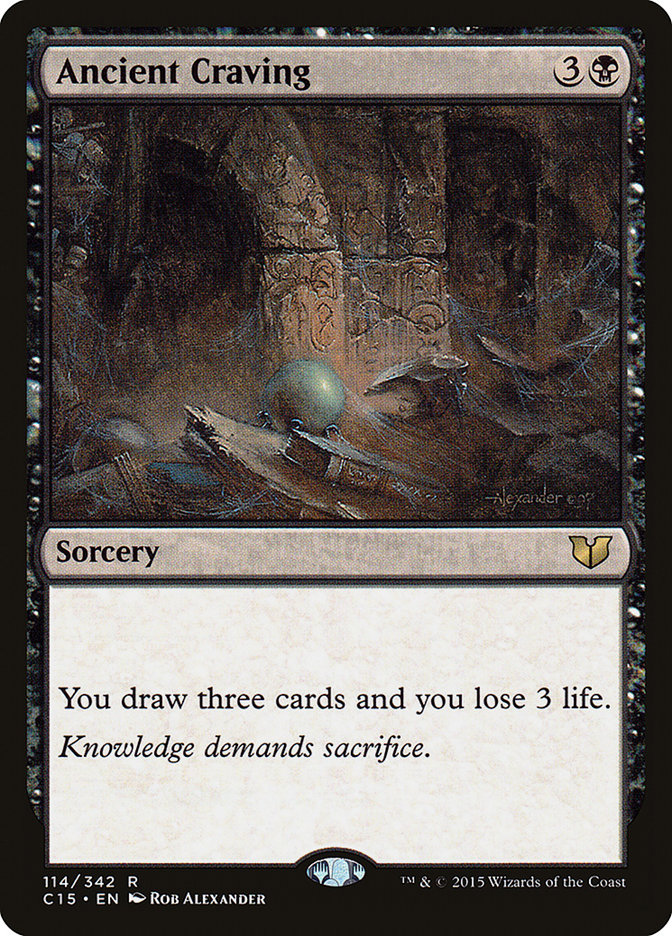 Ancient Craving [Commander 2015] 