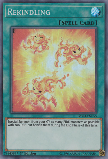 Rekindling [MYFI-EN055] Super Rare 