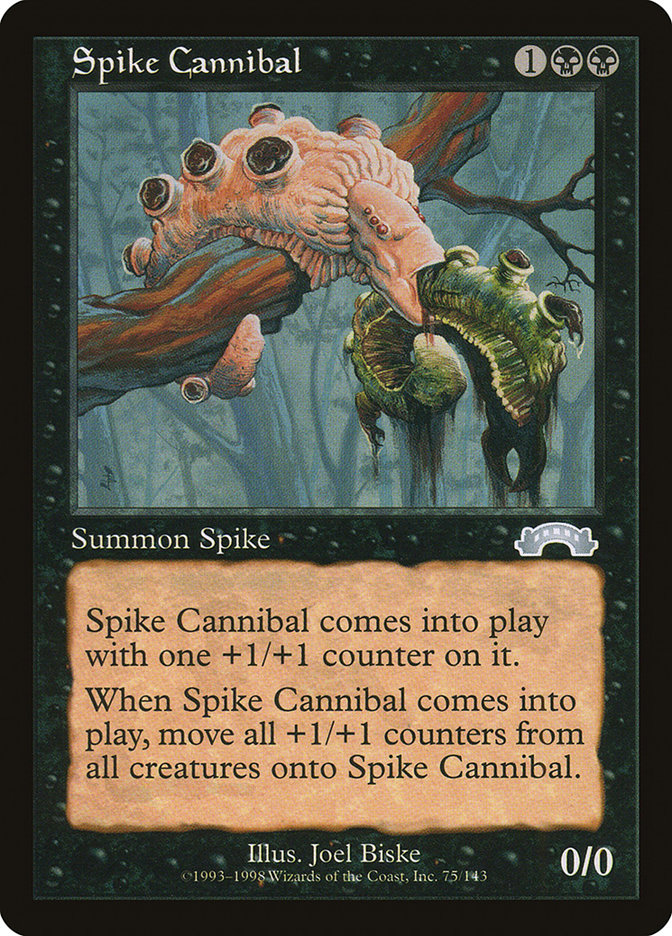 Spike Cannibal [Exodus] 