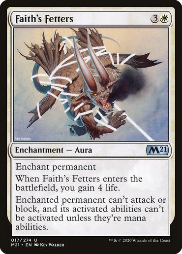 Faith's Fetters [Core Set 2021] 