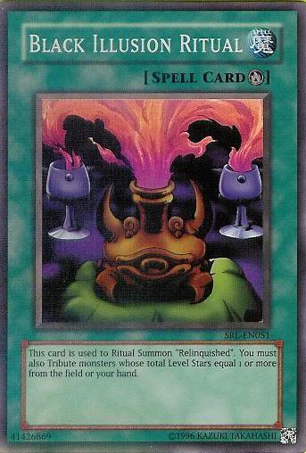 Black Illusion Ritual [SRL-051] Super Rare 