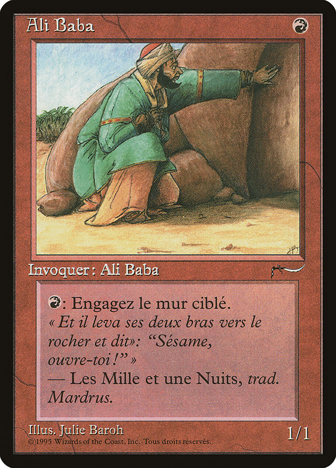 Ali Baba (French) [Renaissance] 