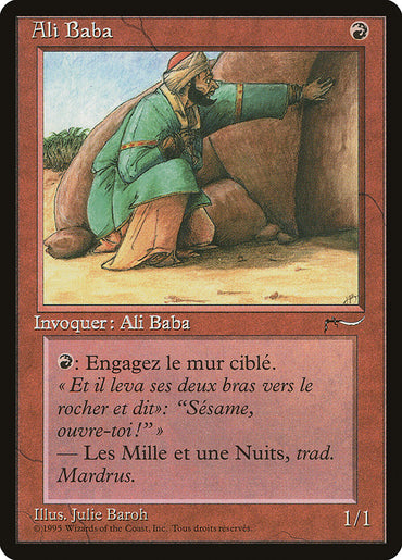 Ali Baba (French) [Renaissance] 