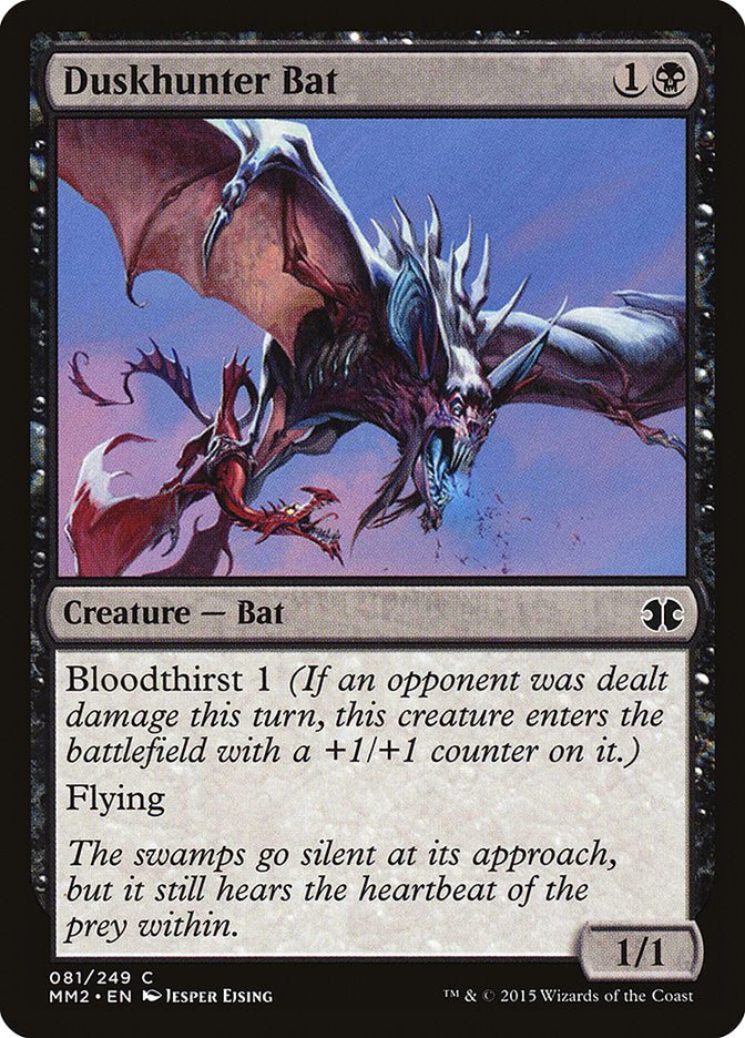 Duskhunter Bat [Modern Masters 2015] 