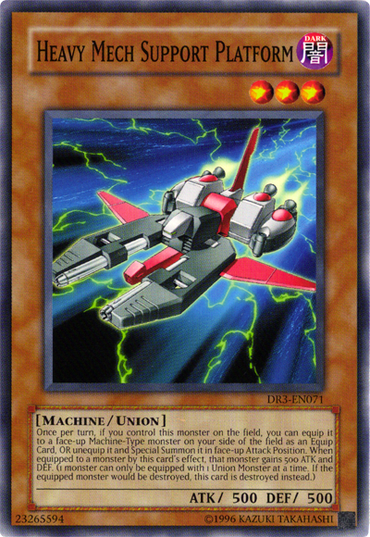 Heavy Mech Support Platform [DR3-EN071] Common 