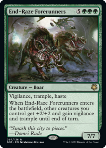 End-Raze Forerunners [Game Night: Free-for-All] 