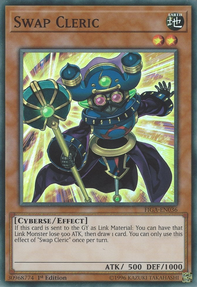 Swap Cleric [FIGA-EN036] Super Rare 