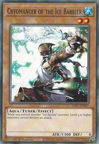 Cryomancer of the Ice Barrier [SDFC-EN007] Common 