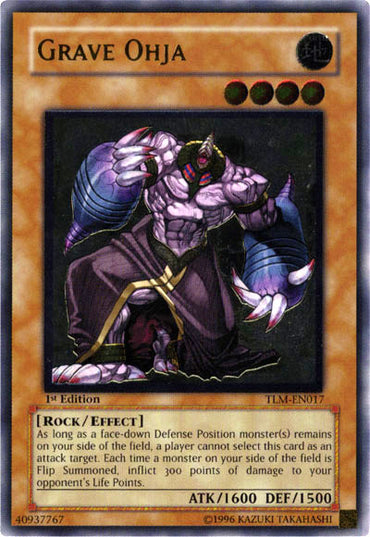 Grave Ohja [TLM-EN017] Ultimate Rare 
