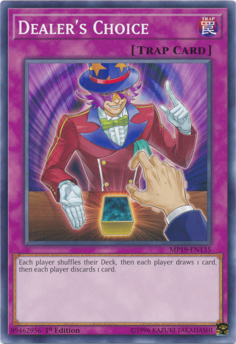 Dealer's Choice [MP19-EN135] Common 
