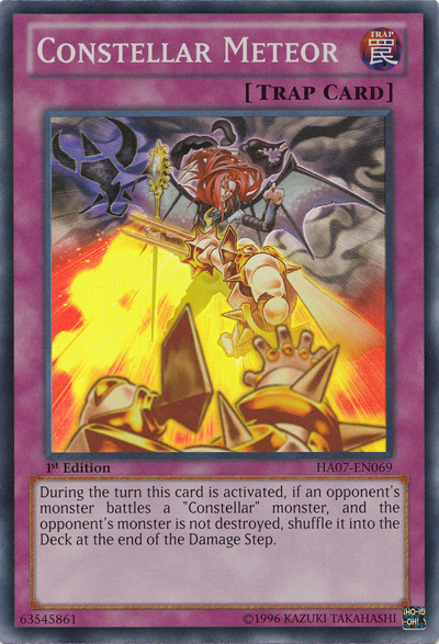 Constellar Meteor [HA07-EN069] Super Rare 