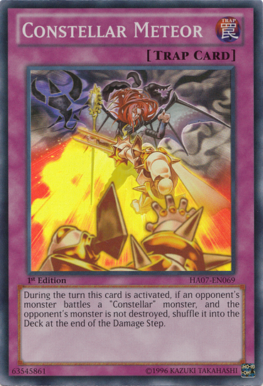 Constellar Meteor [HA07-EN069] Super Rare 