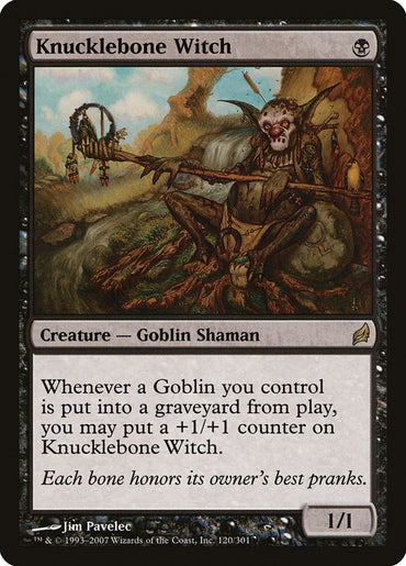 Knucklebone Witch [Lorwyn] 