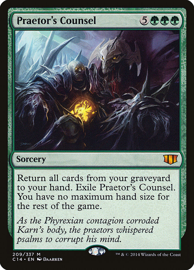 Praetor's Counsel [Commander 2014] 