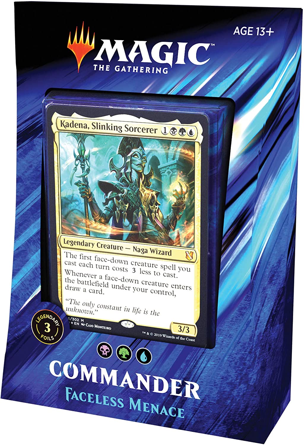 Commander 2019 - Commander Deck (Faceless Menace)