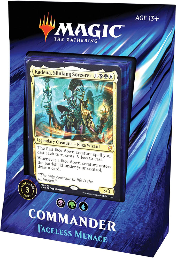 Commander 2019 - Commander Deck (Faceless Menace) 