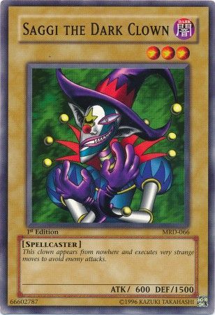 Saggi the Dark Clown [MRD-066] Common 