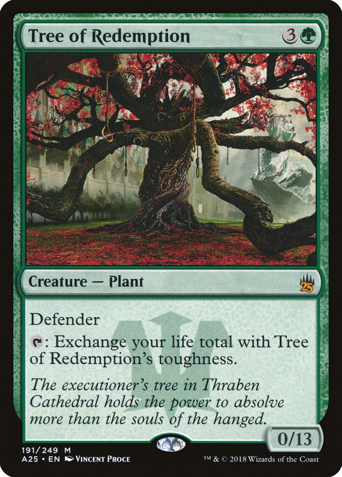 Tree of Redemption [Masters 25] 