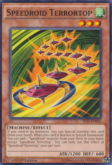 Speedroid Terrortop [SP17-EN022] Common 