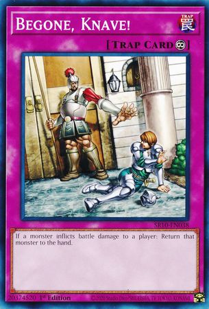 Begone, Knave! [SR10-EN038] Common 
