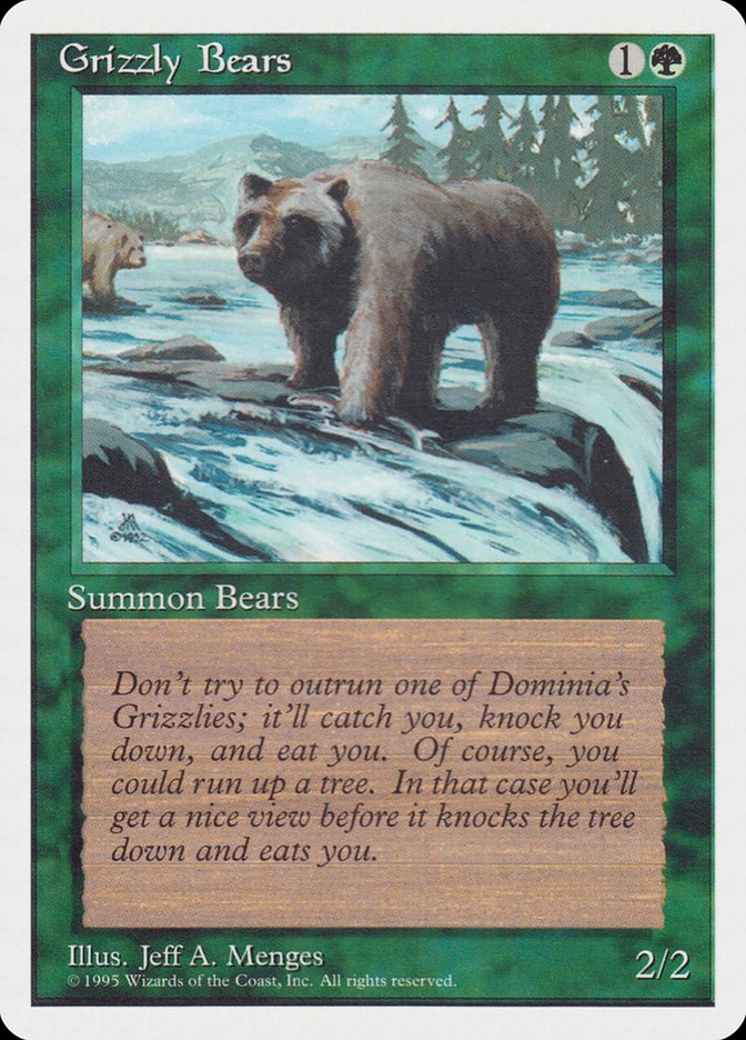 Grizzly Bears [Rivals Quick Start Set] 