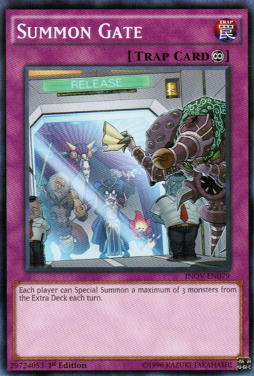 Summon Gate [INOV-EN079] Common 