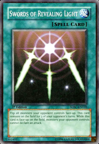 Swords of Revealing Light [SDSC-EN026] Common 